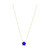 Farma Bijoux Blue Flower hipoalergena ogrlica