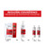 Vichy Dercos Šampon protiv ispadanja kose, refill 400 ml