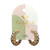 Farma Bijoux Beauty Hoops Gold Wow6 hipoalergene naušnice 27 mm