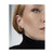 Farma Bijoux Beauty Hoops Gold Wow6 hipoalergene naušnice 27 mm
