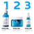 La Roche-Posay Hyalu B5 Visokoučinkovita krema za lice SPF30 50 ml refill