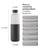 EQUA Glow pametna staklena boca sa senzorom 750 ml