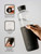 EQUA Glow pametna staklena boca sa senzorom 750 ml