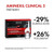 Vichy Dercos Aminexil Clinical 5 Ampule protiv ispadanja kose za muškarce, 21x6 ml
