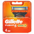 GILLETTE FUSION 5 POWER PATRONE 4KOM 