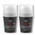 Vichy Homme Antiperspirant roll-on protiv znojenja do 72h, 2 x 50 ml 