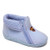 DR. LUIGI Dječje papuče s patentnim zatvaračem SVIJETLO PLAVE