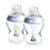 Tommee Tippee Dekorirane bočice protiv kolika za novorođenčad, 260 ml, 2 komada