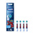 Oral-B Zamjenska glava dječja 10-4 SPIDERMAN  A4