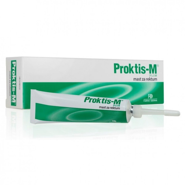 PROKTIS-M PLUS MAST ZA REKTUM