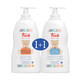 Trudi mliječna kupka 500 ml + Trudi kremasti gel za ruke i lice s cvjetnim medom 500 ml 1+1 paket