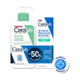 CeraVe Pjenušavi gel 236 ml + CeraVe Hidratantna gel krema za masnu kožu 52 ml