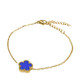 Farma Bijoux Blue Flower hipoalergena narukvica