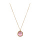 Farma Bijoux Rose Quartz hipoalergena ogrlica