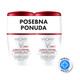 Vichy Roll-on  Clinical Control dezodorans protiv neugodnih mirisa do 96h, 2 x 50 ml