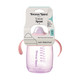Tommee Tippee TRAINER šalica s anatomskim usnikom i poklopcem 240 ml, 6mj+