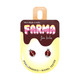 Farma Bijoux Ladybug dječje hipoalergene naušnice 8 mm
