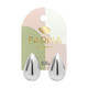 Farma Bijoux Little Drop Silver Wow9 hipoalergene naušnice 22 mm