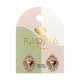 Farma Bijoux Seacred Heart hipoalergene naušnice