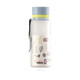 EQUA Kids BPA Free Sk8er kid, plastična boca sa naljepnicama 600 ml