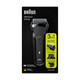 BRAUN 300BT BRIJAČ CRNI 3U1
