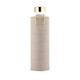 EQUA, staklena boca, Mismatch Beige, navlaka od umjetne kože, BPA free, 750ml