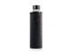 EQUA, staklena boca, Mismatch Graphite, navlaka od umjetne kože, BPA free, 750ml