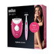 BRAUN EPILATOR SE 3420 + BIKINI TRIMER