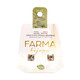 Farma Bijoux Hipoalergene naušnice CRYSTAL CARRE 6 mm