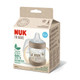 NUK For Nature Boca za učiti piti za djecu od 6 mjeseci s indikatorom temperature 150 ml