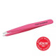 Tweezerman Pinceta Kosi vrh Pretty Pink