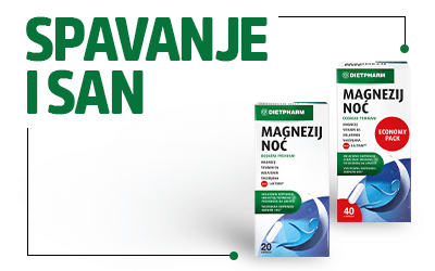 Dietpharm magnezij noć tablete