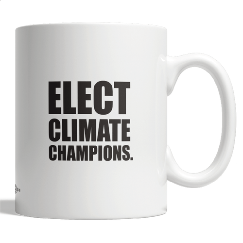 Elect Climate Champions (11oz. Coffee Mug)