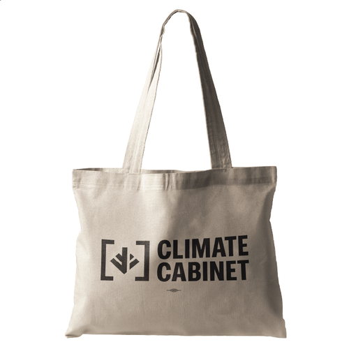 Climate Cabinet (Natural Canvas Tote)