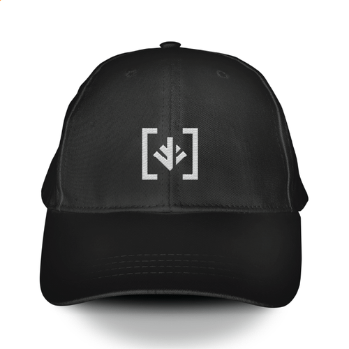 Climate Cabinet Cap (Black Embroidered Baseball Cap)