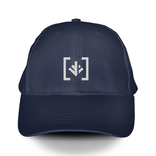 Climate Cabinet Cap (Navy Embroidered Baseball Cap)