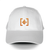 Climate Cabinet Cap (White Embroidered Baseball Cap)