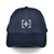 Climate Cabinet Cap (Navy Embroidered Baseball Cap)