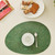 Individual de mesa 'Green Christmas' - Oval (1 uni)