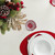Individual de mesa 'Red Santa' - Oval (1 uni)
