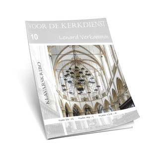Lenard Verkamman - Voor de Kerkdienst - Deel 10 - Klavarscribo