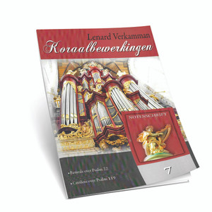 Lenard Verkamman - Koraalbewerkingen Psalm 22, 119 - Deel 7 - Noten