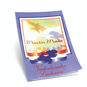 Martin Mans - Vaderlandse Liederen - Noten Martin Mans - Vaderlandse Liederen - Noten