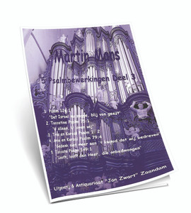 Martin Mans - Psalmen bewerkingen Ps 124,75,1,79,149 - Deel 3 - Noten Martin Mans - Psalmen bewerkingen Ps 124,75,1,79,149 - Deel 3 - Noten