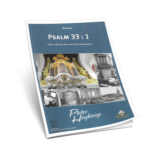 Pieter Heykoop - Psalm 33 - Noten Pieter Heykoop - Psalm 33 - Noten