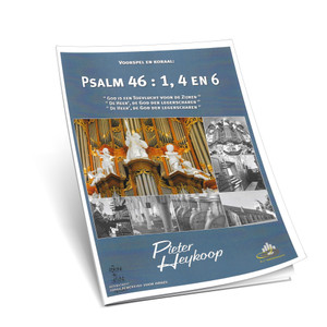 Pieter Heykoop - Psalm 46 - Noten Pieter Heykoop - Psalm 46 - Noten