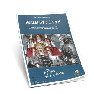 Pieter Heykoop - Psalm 51 - Noten Pieter Heykoop - Psalm 51 - Noten