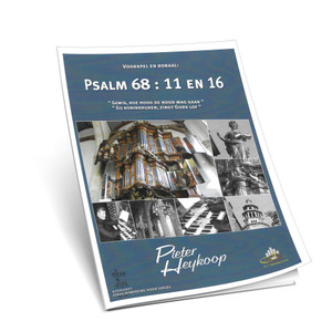 Pieter Heykoop - Psalm 68 - Noten Pieter Heykoop - Psalm 68 - Noten