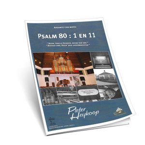 Pieter Heykoop - Psalm 80 - Noten Pieter Heykoop - Psalm 80 - Noten