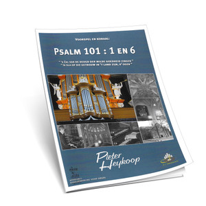 Pieter Heykoop - Psalm 101 - Noten Pieter Heykoop - Psalm 101 - Noten